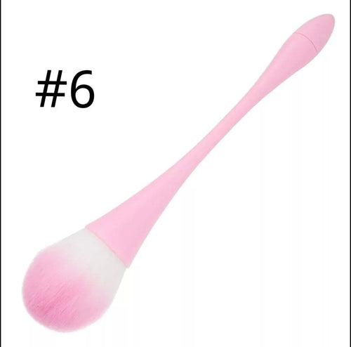 Pinceau époussette 6 - Ongles Elaine Lemay