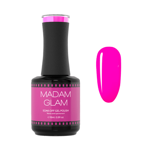 Pink About You - Ongles Elaine Lemay