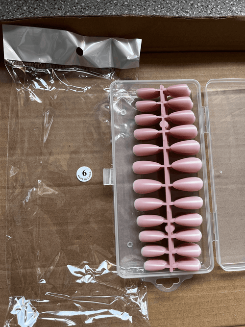Pointes pour pose Américaine- press-on pqt 240 - Ongles Elaine Lemay
