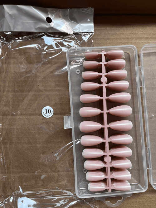 Pointes pour pose Américaine- press-on pqt 240 - Ongles Elaine Lemay