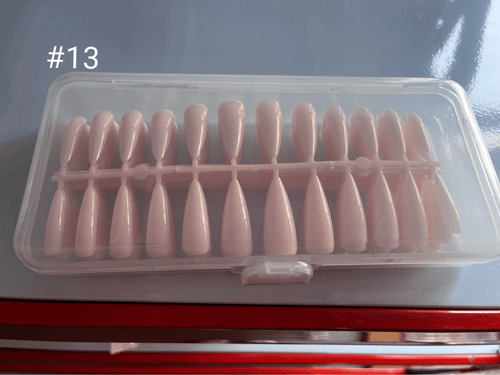 Pointes pour pose Américaine- press-on pqt 240 - Ongles Elaine Lemay