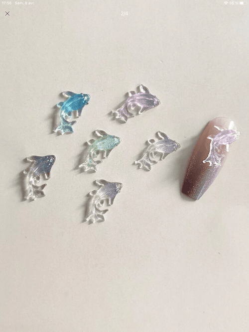 Poisson Koi pqt 50 - Ongles Elaine Lemay