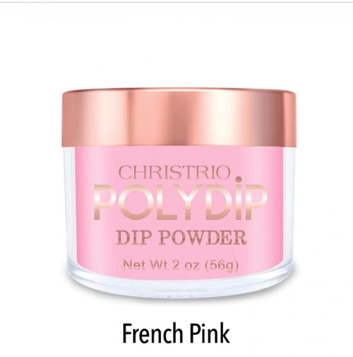 Polydip Collection Manucure Français French Pink - Ongles Elaine Lemay