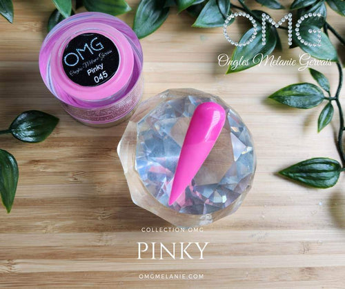 OMG Pinky #45 - Ongles Elaine Lemay 