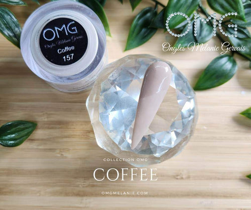 OMG Coffee #157 - Ongles Elaine Lemay 