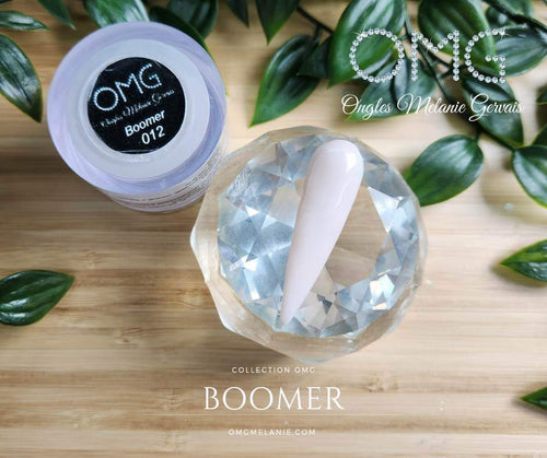 OMG Boomer #012 - Ongles Elaine Lemay 