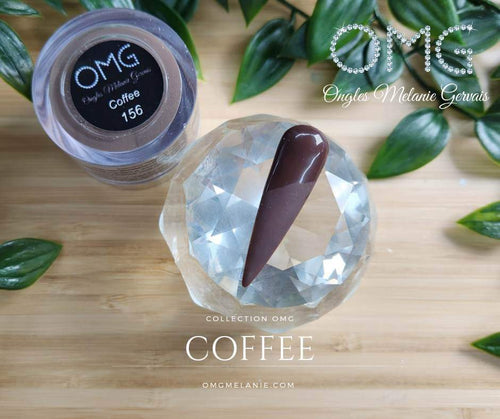 OMG Coffee #156 - Ongles Elaine Lemay 
