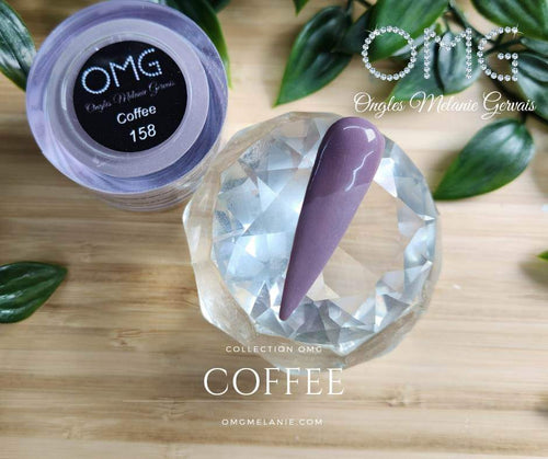 OMG Coffee #158 - Ongles Elaine Lemay 