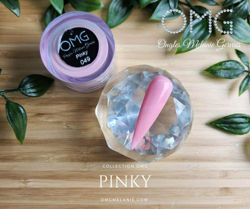 OMG Pinky #49 - Ongles Elaine Lemay 