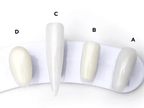 Remplacement de tips Démo pqt 100 - Ongles Elaine Lemay