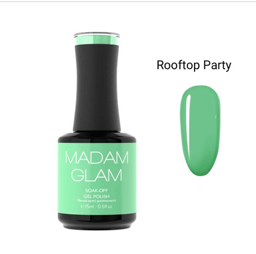 Rooftop Party - Ongles Elaine Lemay