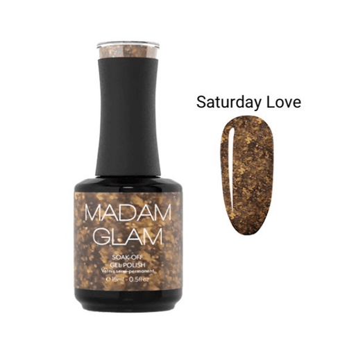 Saturday Love - Ongles Elaine Lemay