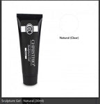 Sculpture gel clear (Acrygel) - Ongles Elaine Lemay