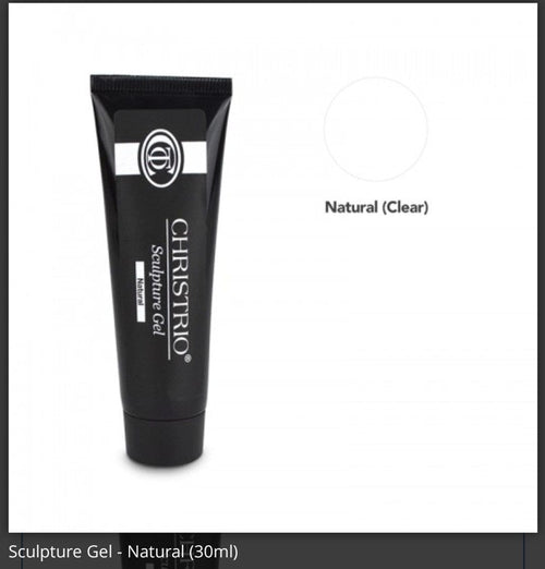Sculpture gel clear (Acrygel) - Ongles Elaine Lemay