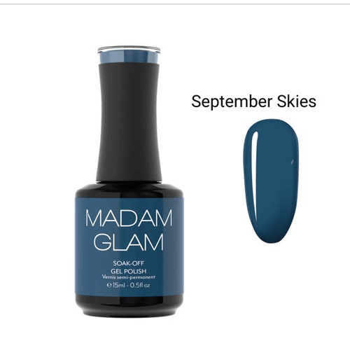 September Skies - Ongles Elaine Lemay