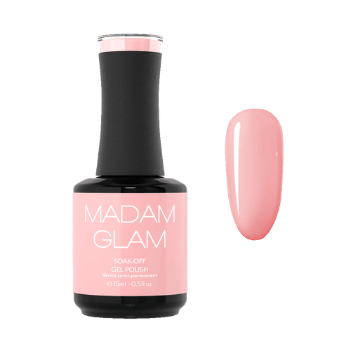 Soft Pink - Ongles Elaine Lemay