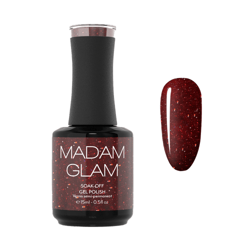 Spiced up - Ongles Elaine Lemay