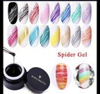 Spider gel - Ongles Elaine Lemay