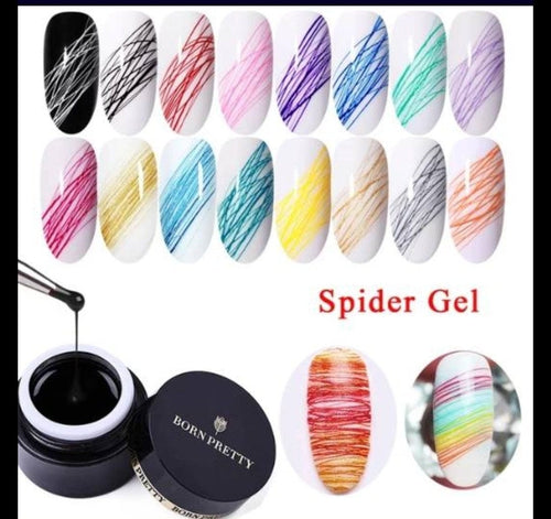 Spider gel - Ongles Elaine Lemay