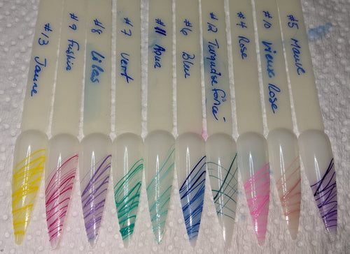 Spider gel - Ongles Elaine Lemay
