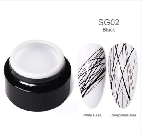 Spider gel - Ongles Elaine Lemay
