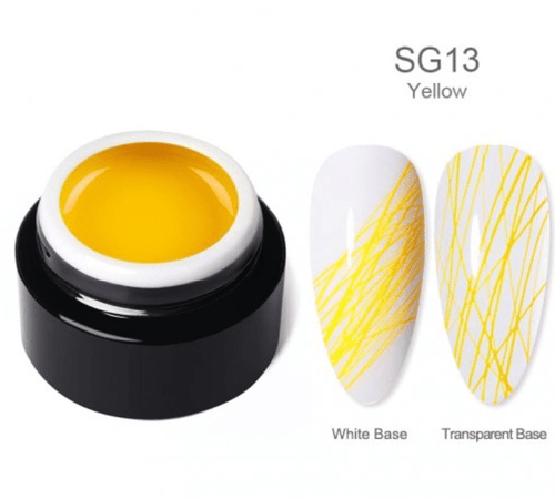Spider gel - Ongles Elaine Lemay