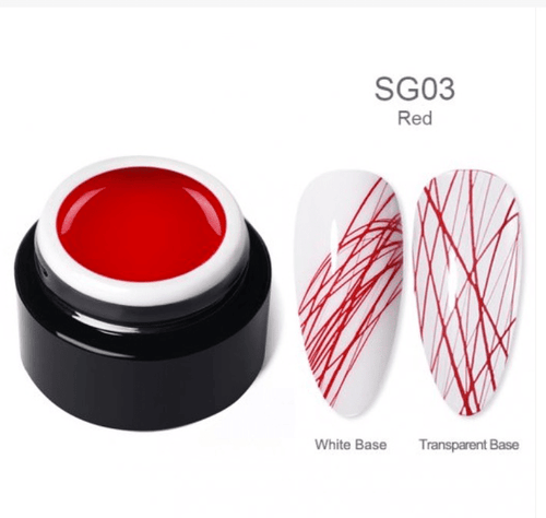Spider gel - Ongles Elaine Lemay