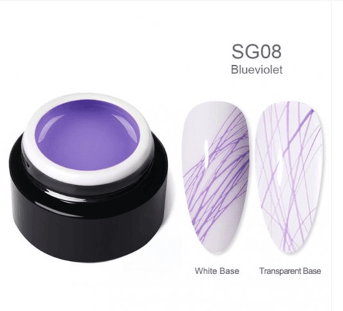 Spider gel - Ongles Elaine Lemay