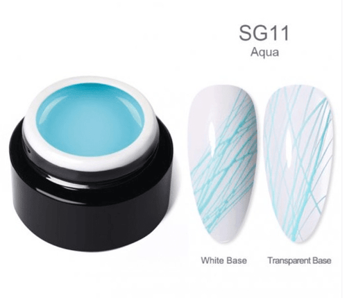 Spider gel - Ongles Elaine Lemay