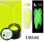 Spider gel glow in the dark URG02 - Ongles Elaine Lemay