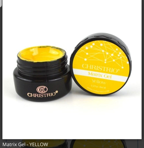 Spider gel jaune - Ongles Elaine Lemay