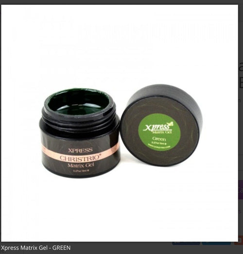 Spider gel vert - Ongles Elaine Lemay