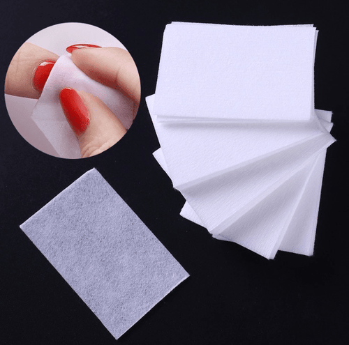 Tampon non pelucheux - Ongles Elaine Lemay