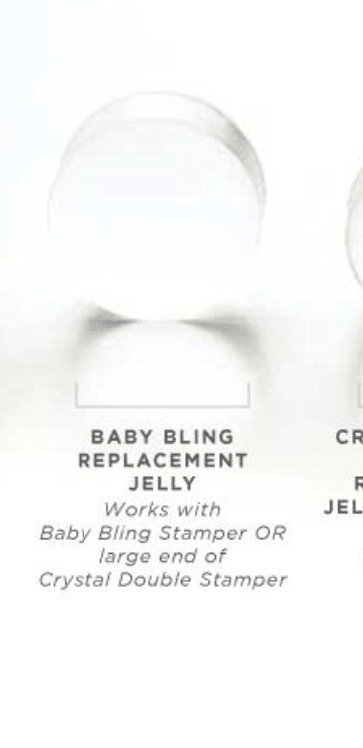 Tête de remplacement pour tampon Bling Moyen - Ongles Elaine Lemay