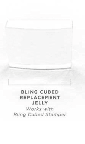 Tête de remplacement pour tampon rectangle - Ongles Elaine Lemay