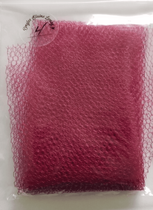 Tulle gros carreaux - Ongles Elaine Lemay