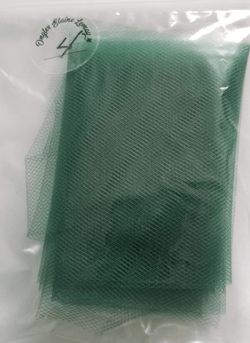 Tulle petit carreaux - Ongles Elaine Lemay