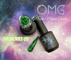 Vernis gel fireworks 5 - Ongles Elaine Lemay