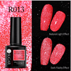 Vernis gel reflective fluorescent URR013 - Ongles Elaine Lemay
