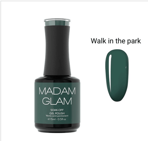 Walk in the park - Ongles Elaine Lemay