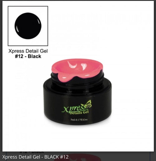 Xpress Detail Gel 12 - Ongles Elaine Lemay