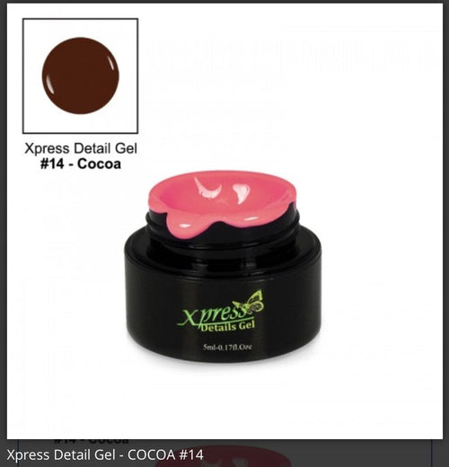 Xpress Detail Gel 14 - Ongles Elaine Lemay