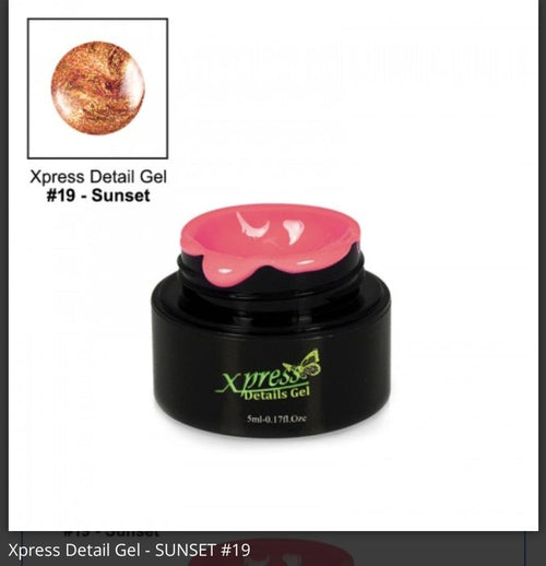 Xpress Detail Gel 19 - Ongles Elaine Lemay