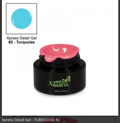 Xpress Detail Gel 2 - Ongles Elaine Lemay
