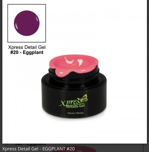 Xpress Detail Gel 20 - Ongles Elaine Lemay