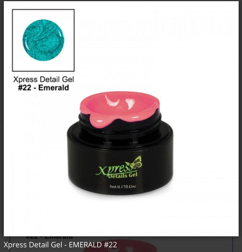 Xpress Detail Gel 22 - Ongles Elaine Lemay