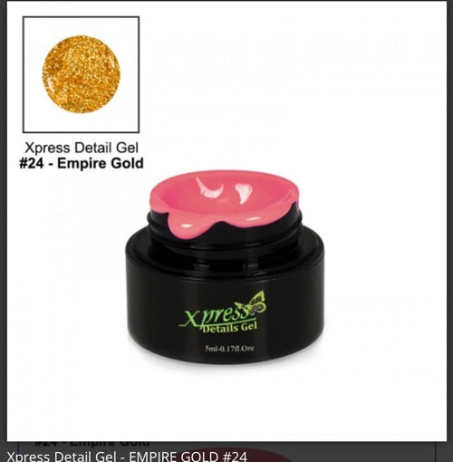 Xpress Detail Gel 24 - Ongles Elaine Lemay
