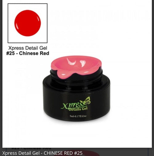 Xpress Detail Gel 25 - Ongles Elaine Lemay