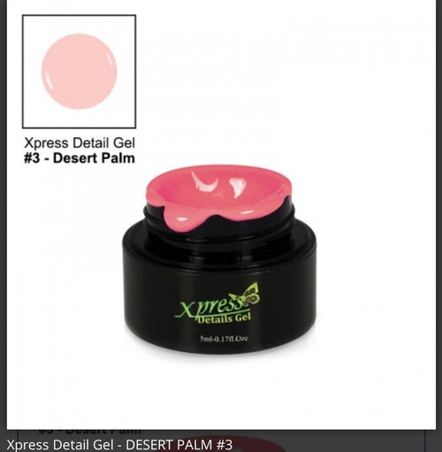 Xpress Detail Gel 3 - Ongles Elaine Lemay