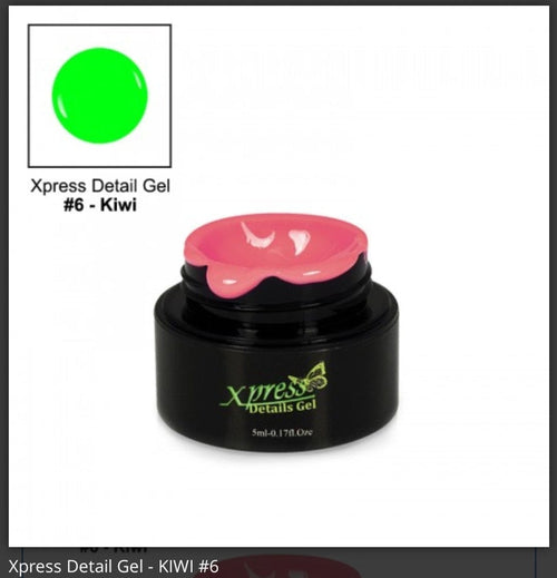 Xpress Detail Gel 6 - Ongles Elaine Lemay